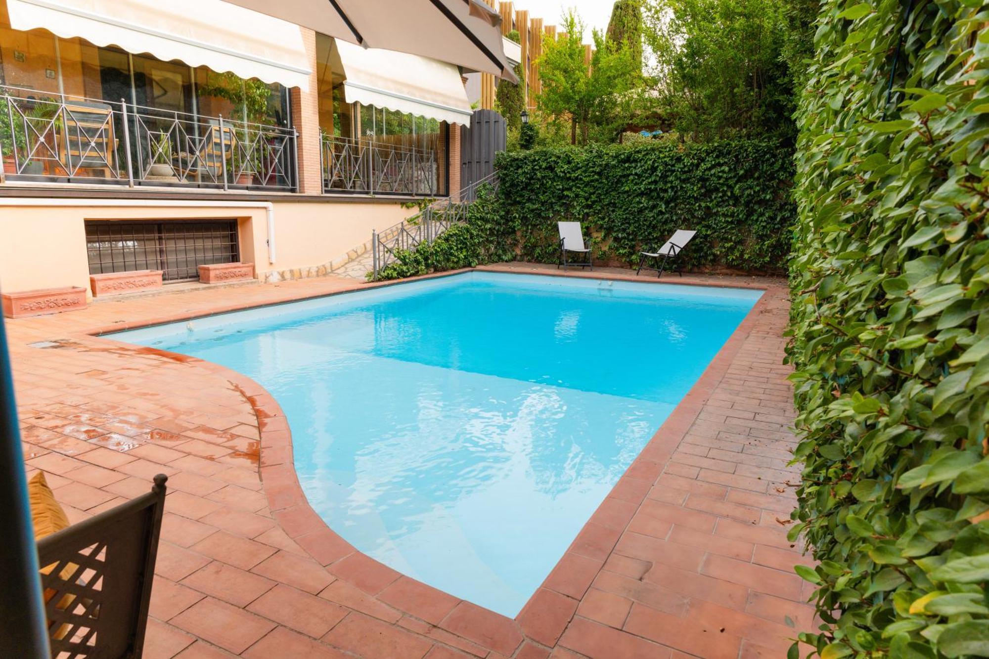 Villa Aureliana With Pool Near San Peter Roma Dış mekan fotoğraf